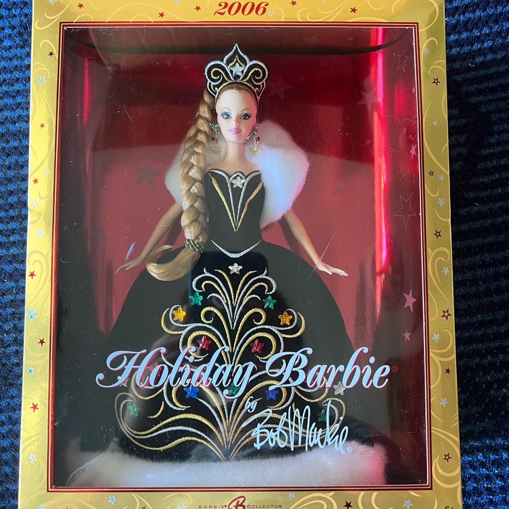NWT 2006 Holiday Edition Barbie